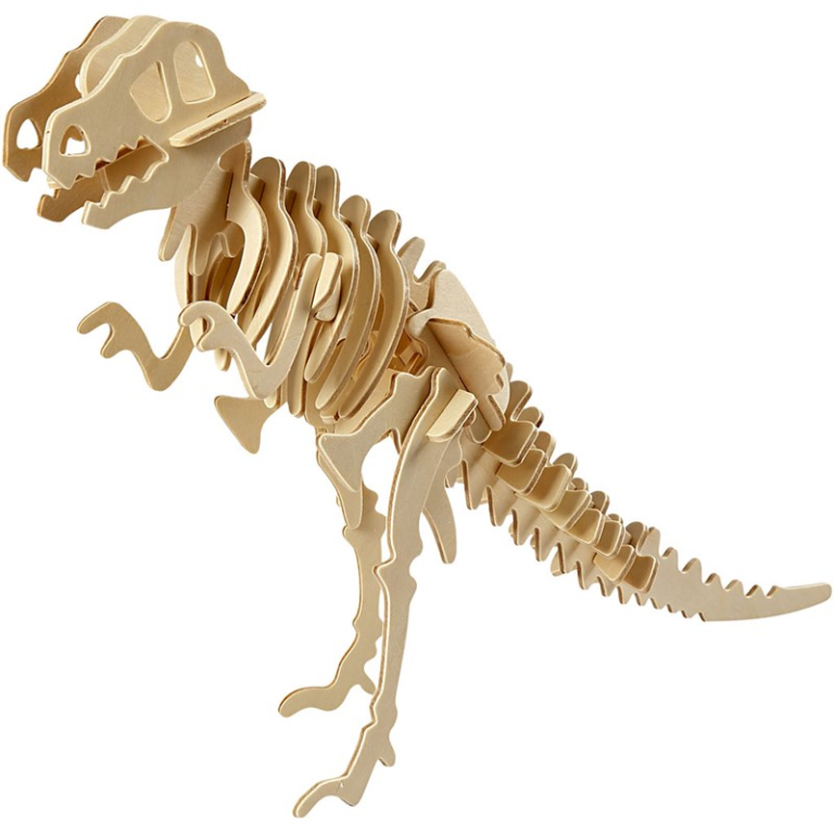 CC 3D Puzzel Dinosaurus