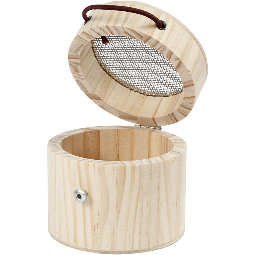 CC Houten Insectenkooi 8x7,5 cm