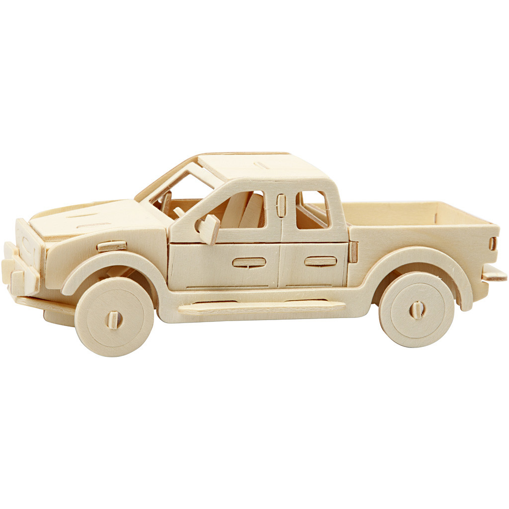 CC Triplex 3D Puzzel Auto 19,5x8x12 cm