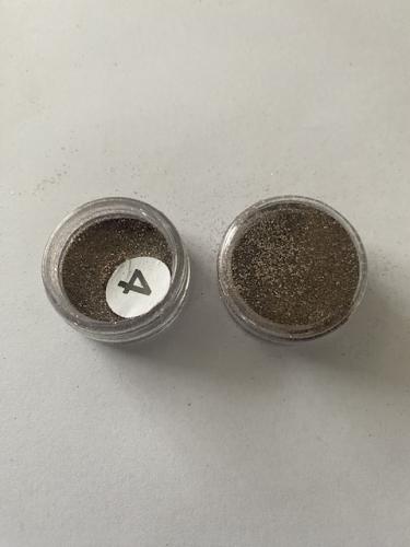 Afwerking Glitter Powder 3 Bruinbrons - Polymeerklei / Boetseerklei