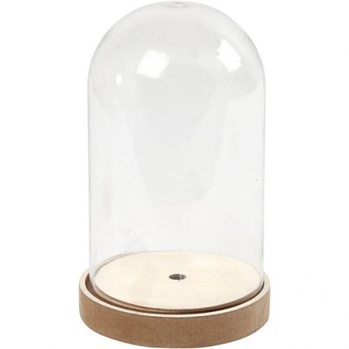 Creativ Company - CC Stolp op Houten Voet h: 18cm | GoedkoopsteHobby