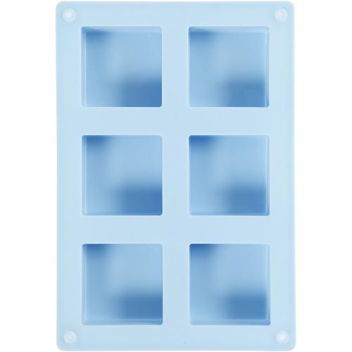 Creativ Company - CC Silicone Molds Squares 21.5x14.5x2.5 cm | CheapestHobby