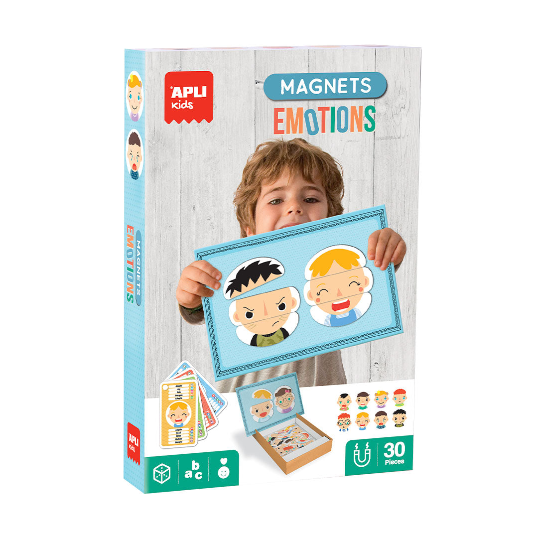 Apli Magnet-Set Emotionen