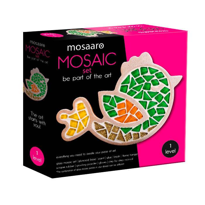 Mosaaro Mozaiek set Vogel MA1005
