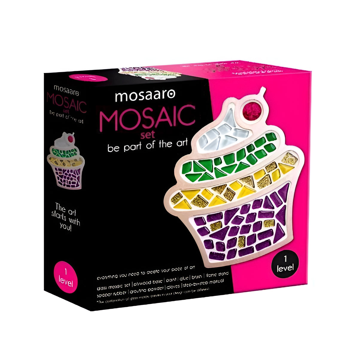 Mosaaro Mosaic set Cupcake MA1006