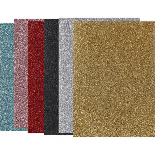 Creativ Company - CC Bügelfolien-Set A5 6x10 Blatt | GoedkoopsteHobby