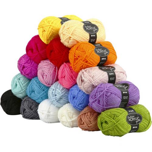 Creativ Company - CC Fantasia Garnpaket | GoedkoopsteHobby