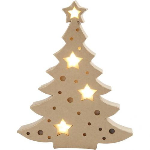 Creativ Company - CC Kerstboom met Licht | GoedkoopsteHobby