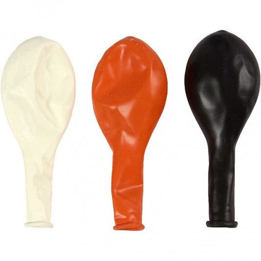 Balloons 26 cm Halloween 10 pieces