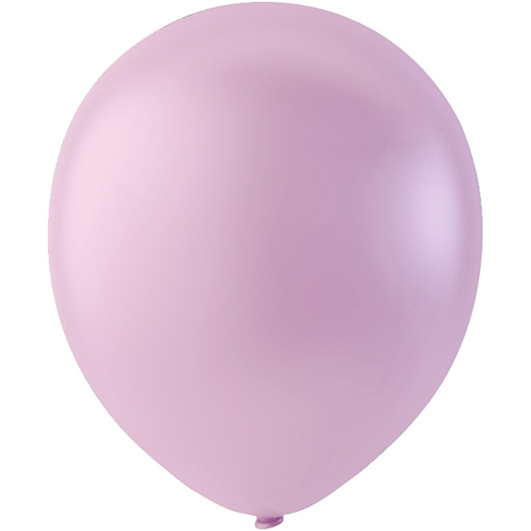 Ballons 23 cm Rosa 10 Stück