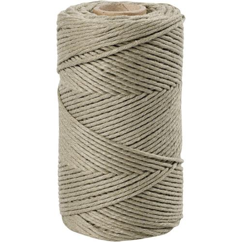 Creativ Company - CC Macrame Cord 2 mm 198 m Moss Green | CheapestHobby