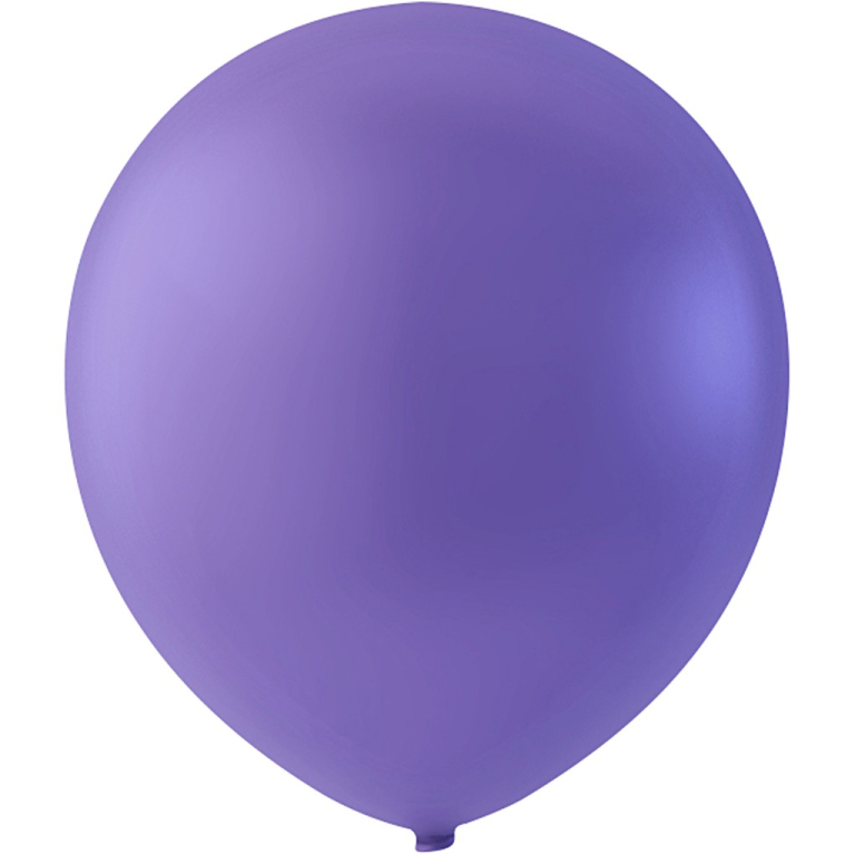 Ballonnen 23 cm Paars 10 stuks