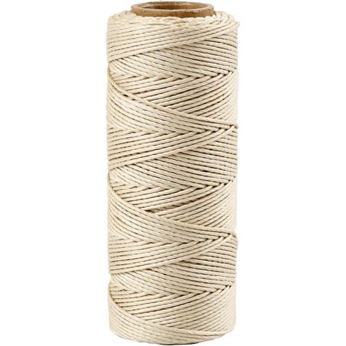 Creativ Company - CC Bamboo Cord 1 mm Off-white 65 m | GoedkoopsteHobby