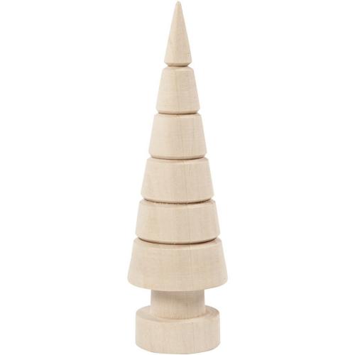 Creativ Company - CC Populieren Kerstboom 12,5 cm | GoedkoopsteHobby