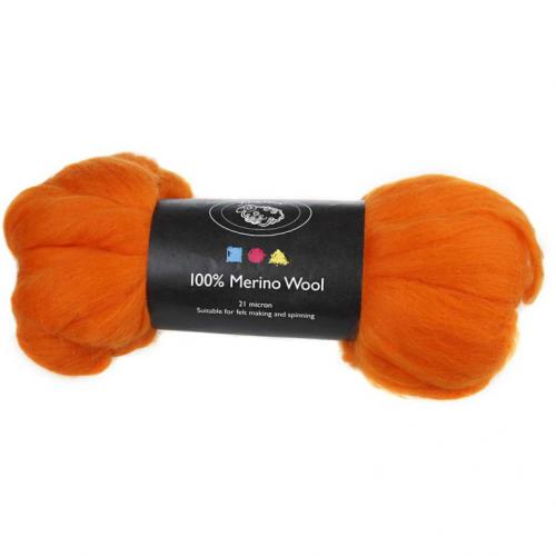 Creativ Company - CC Merino Wool 100g Orange | CheapestHobby