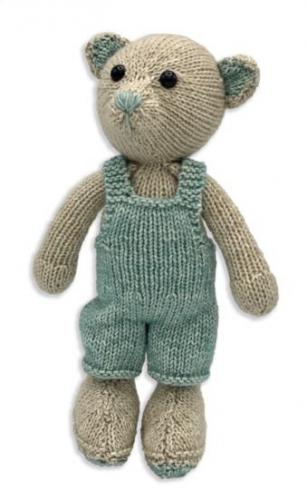 Hardicraft Strickpaket John der Bär 25 cm | GoedkoopsteHobby