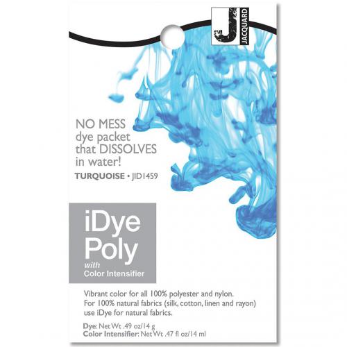 Jacquard iDye Poly 14 gr Turquoise | GoedkoopsteHobby