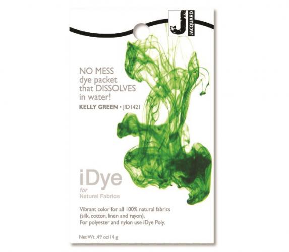 Jacquard iDye Natural 14 g Grasgrün | GoedkoopsteHobby