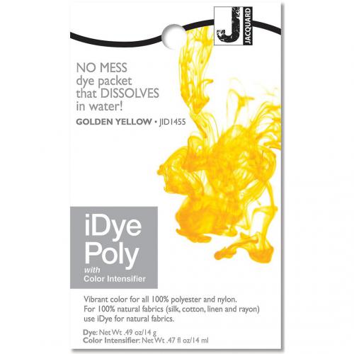 Jacquard iDye Poly 14 gr Goudgeel | GoedkoopsteHobby