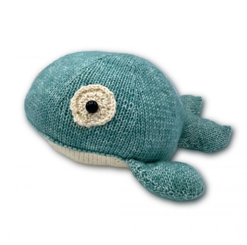 Hardicraft Knitting Kit Willy Whale 25 cm | CheapestHobby