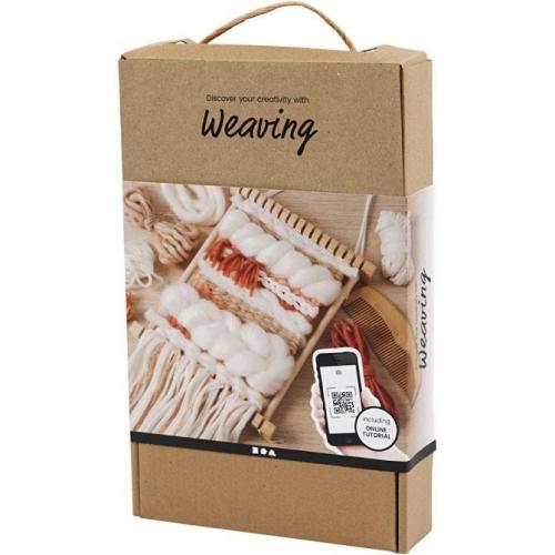 Creativ Company - CC Startersset Leren Weven | GoedkoopsteHobby