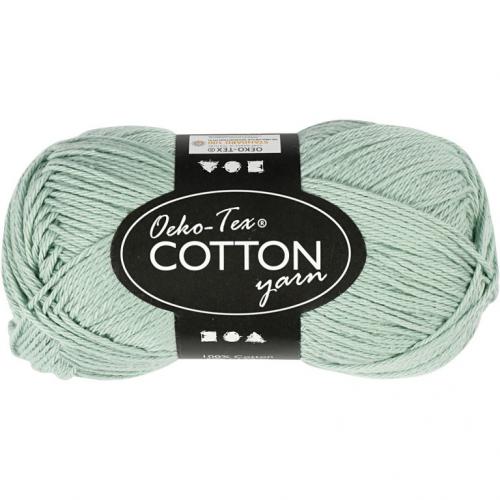 Creativ Company - CC Cotton Yarn 8/4 50gr Mint Green | CheapestHobby