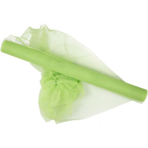 Creativ Company - CC Tüll Rolle 5 m Neongrün | GoedkoopsteHobby