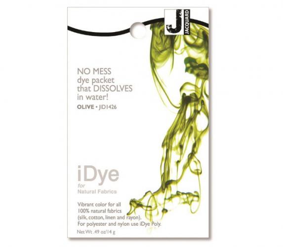 Jacquard iDye Natural 14g Olive Green | CheapestHobby