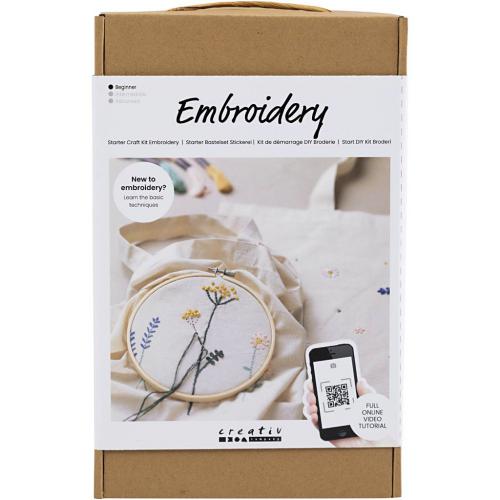 Creativ Company - CC Starter Kit Learn to Embroider | CheapestHobby