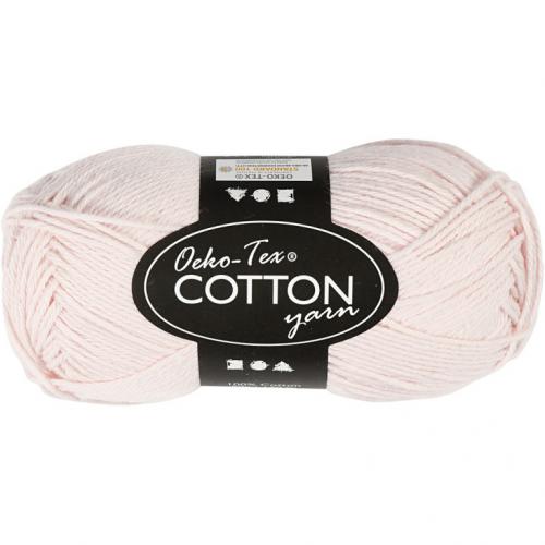 Creativ Company - CC Baumwollgarn 8/4 50g Dusty Rosé | GünstigstesHobby