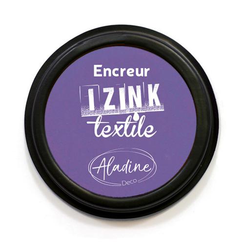 Aladine Izink Stoffstempelkissen Lila | GoedkoopsteHobby