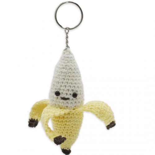 Hardicraft Haakpakket Tassenhanger Banaan 12 cm | GoedkoopsteHobby