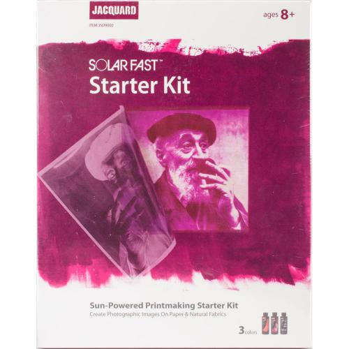 Jacquard SolarFast Starter Set A4 | CheapestHobby