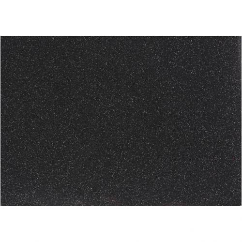 Creativ Company - CC Opstrijkfolie Zwart 14x21 cm 1 vel | GoedkoopsteHobby