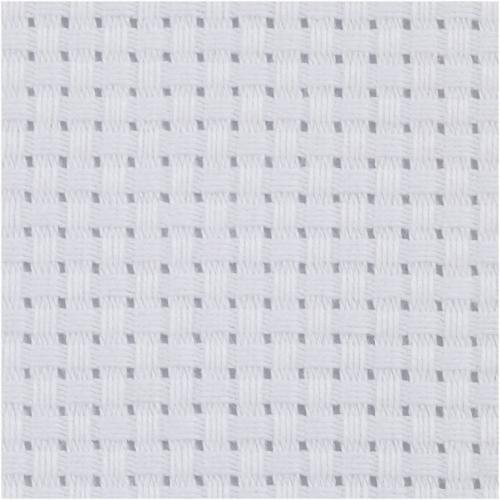 Creativ Company - CC Aida Stickstoff 35/10 Medium 50x50 cm Weiß | GoedkoopsteHobby