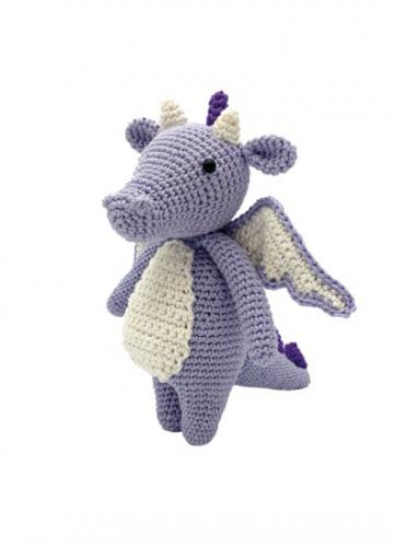 Hardicraft Häkelpaket Drache Syl 18 cm | GoedkoopsteHobby