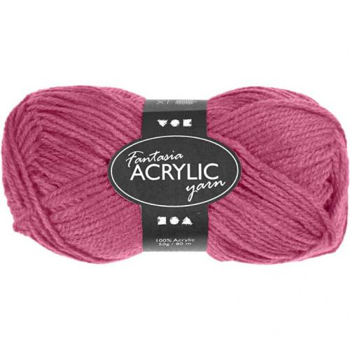 Creativ Company - CC Fantasia Acrylgarn 50gr Antikrosa | GoedkoopsteHobby