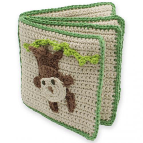 Hardicraft Häkelpaket Softbuch Dschungel 12x11 cm | GoedkoopsteHobby