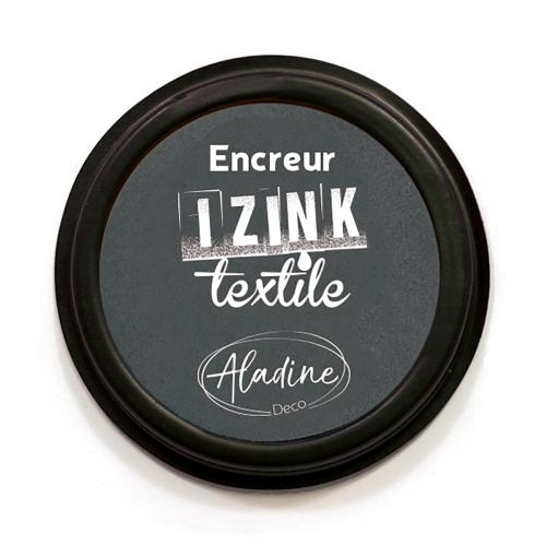 Aladine Izink Inktkussen Textiel Grijs | GoedkoopsteHobby