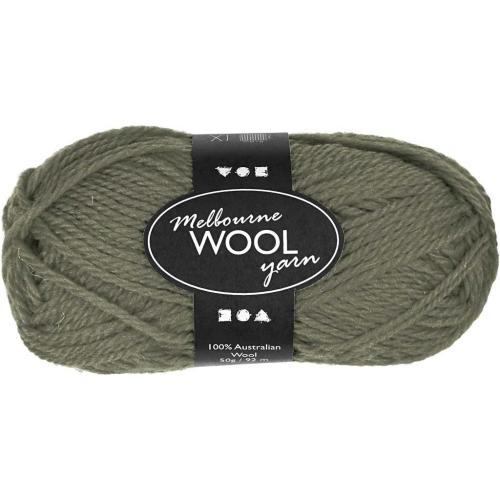Creativ Company - CC Melbourne Wolgaren 50g Dark Green | CheapestHobby