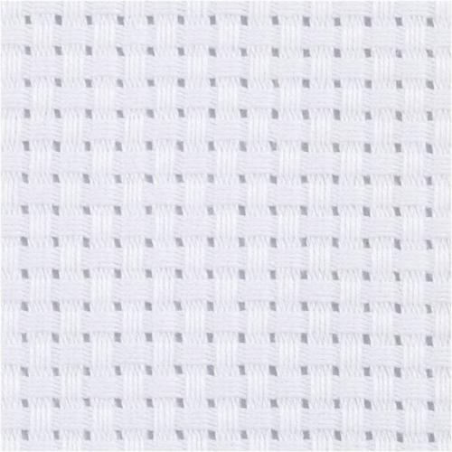Creativ Company - CC Aida Stickstoff 35/10 Mittel 50x50cm Weiß | GoedkoopsteHobby