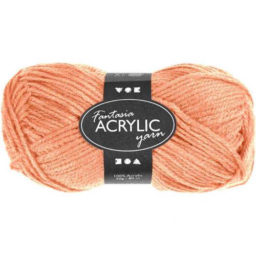 Creativ Company - CC Fantasia Acrylgarn 50gr Puder | GoedkoopsteHobby