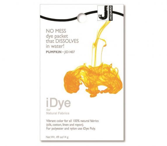 Jacquard iDye Natural 14 g Kürbis | GoedkoopsteHobby
