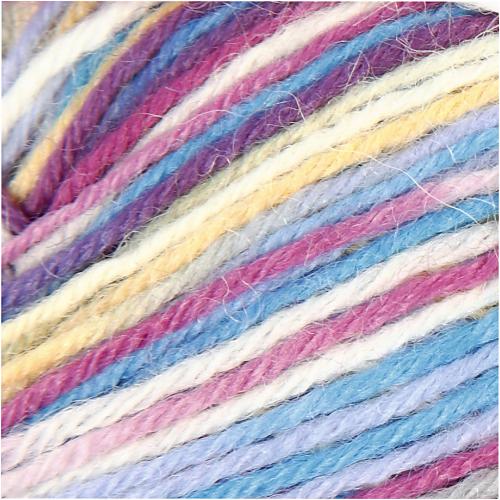 Creativ Company - CC Creotime Sock Wool 50g Multi-coloured Pastel | CheapestHobby