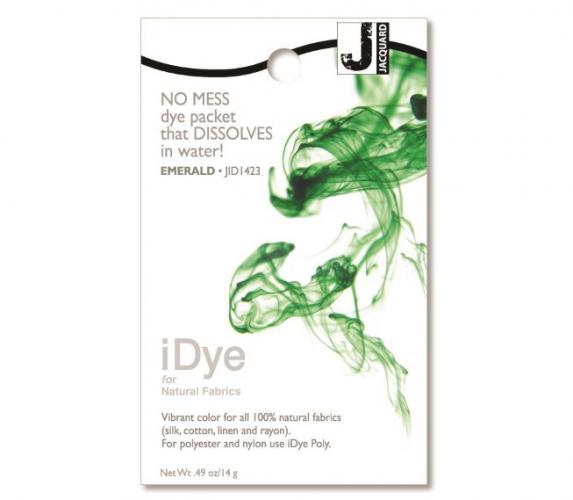 Jacquard iDye Natural 14 gr Emerald Green | GoedkoopsteHobby