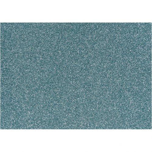 Creativ Company - CC Opstrijkfolie Lichtblauw 14x21 cm 1 vel | GoedkoopsteHobby