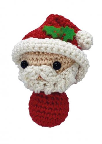 Hardicraft Crochet Kit Mini Hanger Santa Claus | CheapestHobby