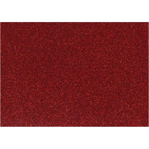Creativ Company - CC Opstrijkfolie Rood 14x21 cm 1 vel | GoedkoopsteHobby