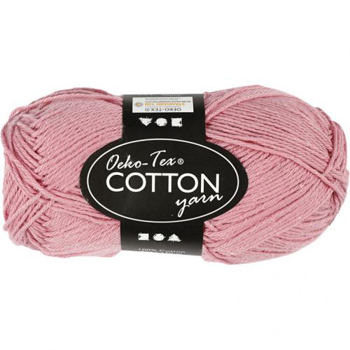 Creativ Company – CC Baumwollgarn 8/4 50gr Hellrosa | GoedkoopsteHobby