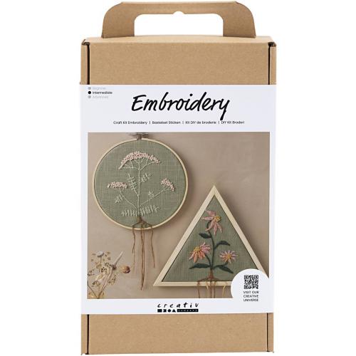 Creativ Company - CC Starterset Sticken Rahmen | GoedkoopsteHobby